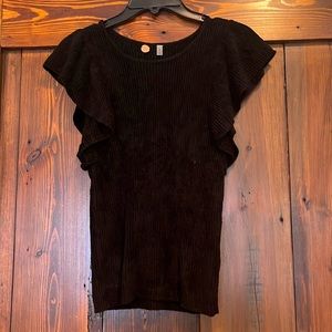 Free people black top small